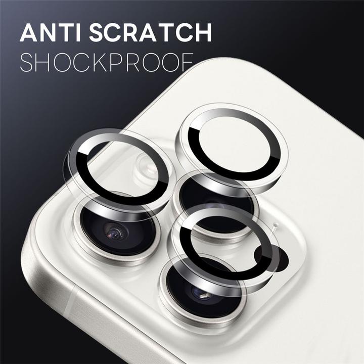 Image du produit Ueli Express iPhone 16 Pro / iPhone 16 Pro Max Kamera Panzerglas (1 pcs, Apple iPhone 16 Pro, Apple iPhone 16 Pro Max)