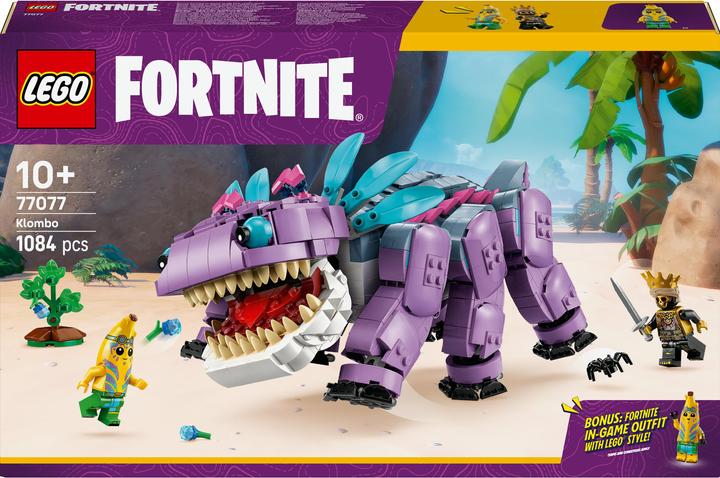 Productafbeelding LEGO Klombo (77077, LEGO Fortnite)