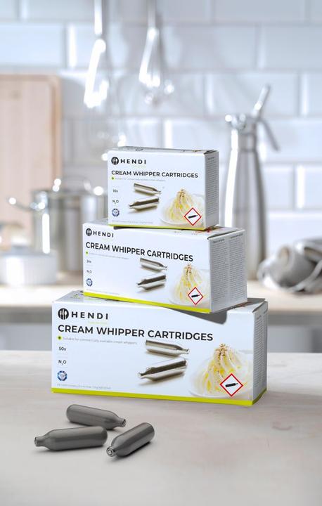 Actual product image Hendi Cream capsules