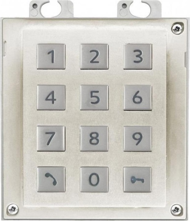 Produktbild 2N Helios IP Verso Erw.modul mit Tast (Kabelgebunden)