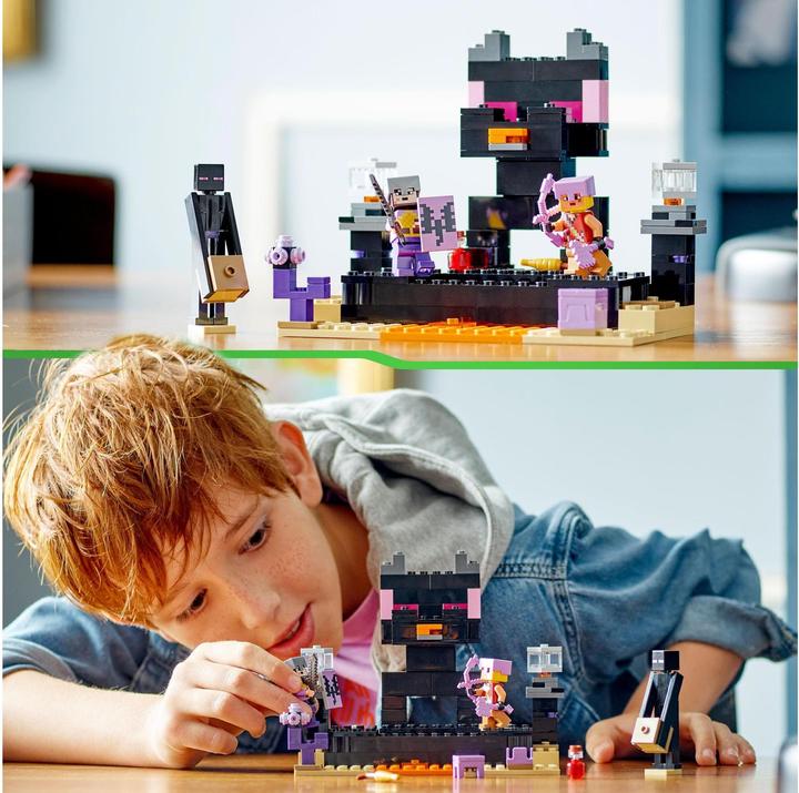 Produktbild LEGO Die End-Arena (21242, LEGO Minecraft)