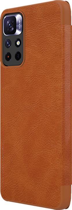 Image du produit Nillkin Qin Case Case pour Xiaomi Poco M4 Pro 5G caméra Protector Holster Pouch Cover Flip Co (Xiaomi Poco M4 Pro 5G)