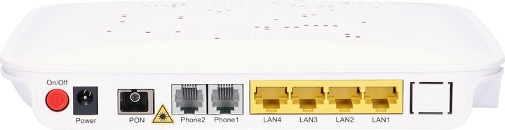 Actual product image ZTE GPON F660 ONU V3 (1GE+3FE+2POTS+WIFI+1USB) ( F660 V3)