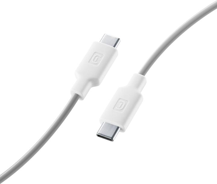 Image du produit Cellularline USB type C - USB type C (1 m, USB 3.2 Gen 1, 60 W)