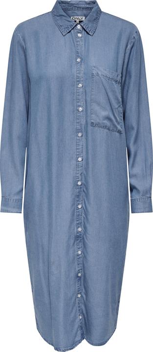 Produktbild Only ONLPEMA Midikleid Jeanskleid (XS)