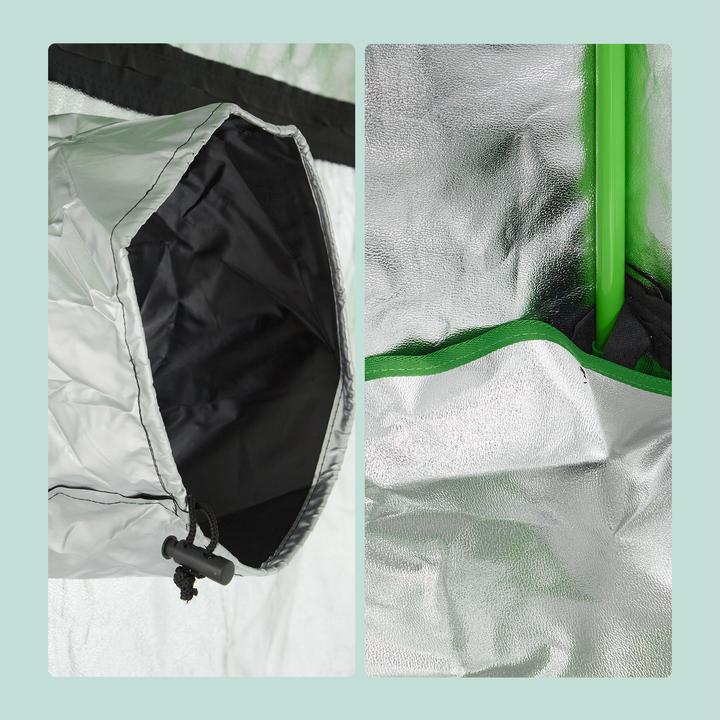 Actual product image Relaxdays grow tent