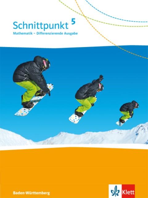 Produktbild Schnittpunkt Mathematik - Differenzierende Ausgabe für Baden-Württemberg / Schülerbuch 5. Schuljahr (Deutsch, Backhaus, Ilona/Böttner, Joachimua, Martina/Bernhard, 2015)
