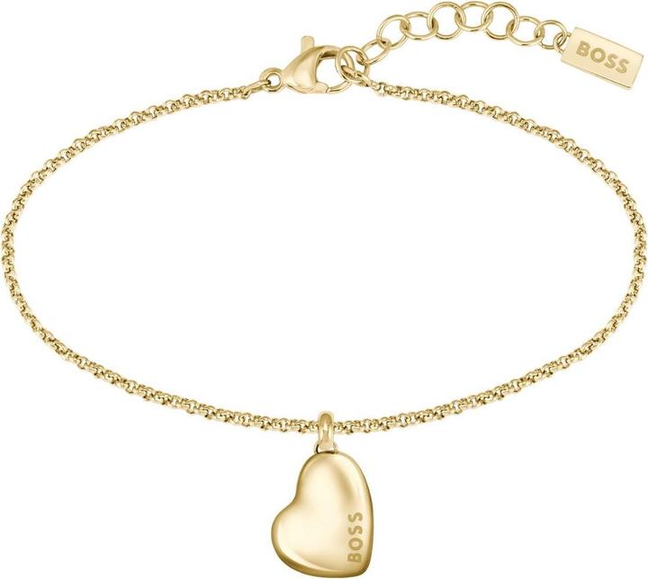 Produktbild Hugo Boss Decent Gold Plated Honey 1580595 Bracelet (158059.50 cm, Vergoldet)