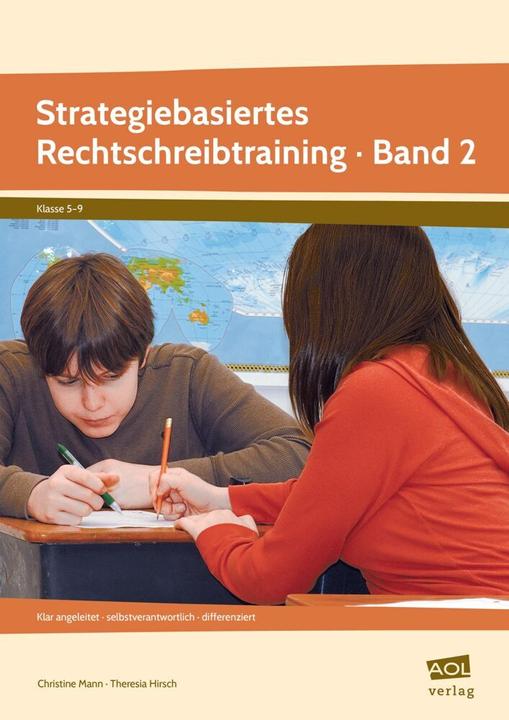 Produktbild Strategiebasiertes Rechtschreibtraining Band 2 (Deutsch, Christine Mann, Theresia Hirsch, 2016)