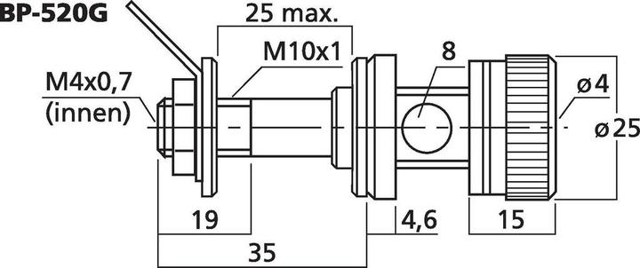 Produktbild Monacor High-End-LS-Polklemmen-Paar