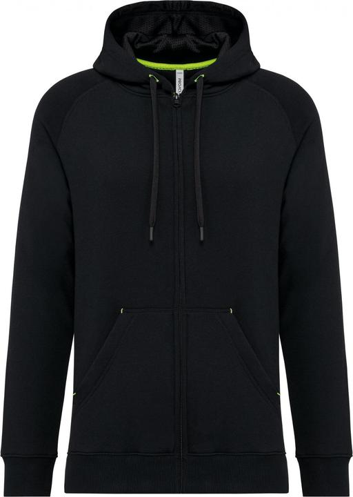 Actual product image Proact Sweatshirt zipped hooded (M)