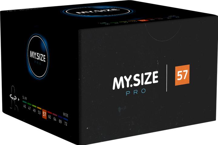 Produktbild My.Size My Size Pro Kondome 57 mm 80 Einheiten (80 Stk.)