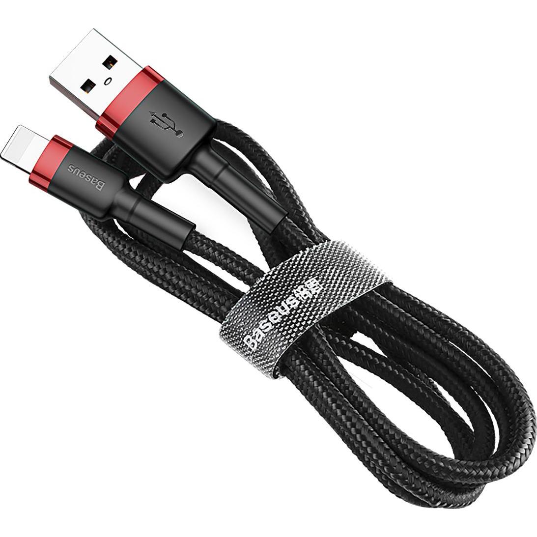 Baseus USB A – Lightning (1 m, USB 2.0), USB Kabel