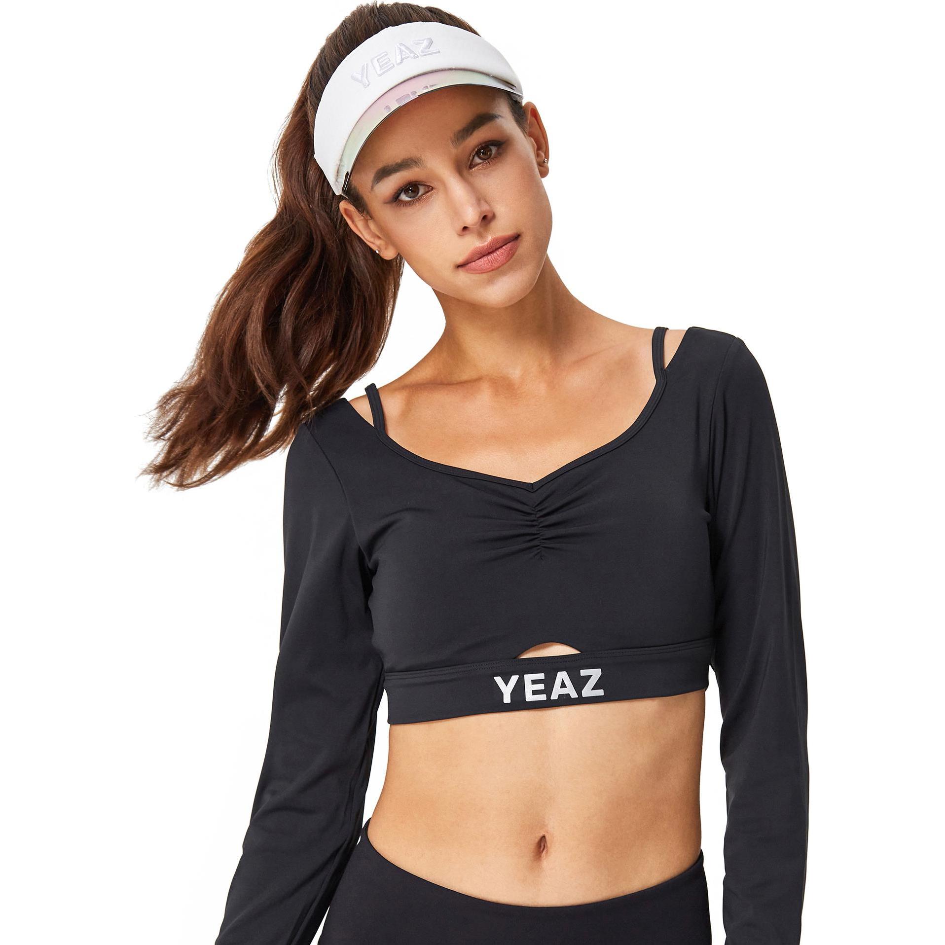 Thumbnail - Yeaz, Sport-BH, Horizon (XXL), Schwarz, XXL