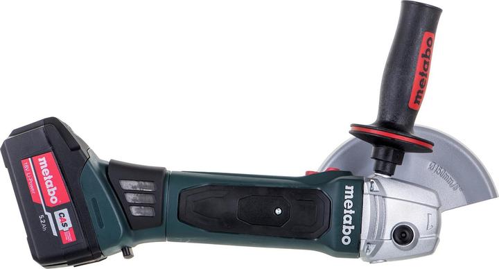 Productafbeelding Metabo 18 LTX 150 accu haakse slijper (150 mm)