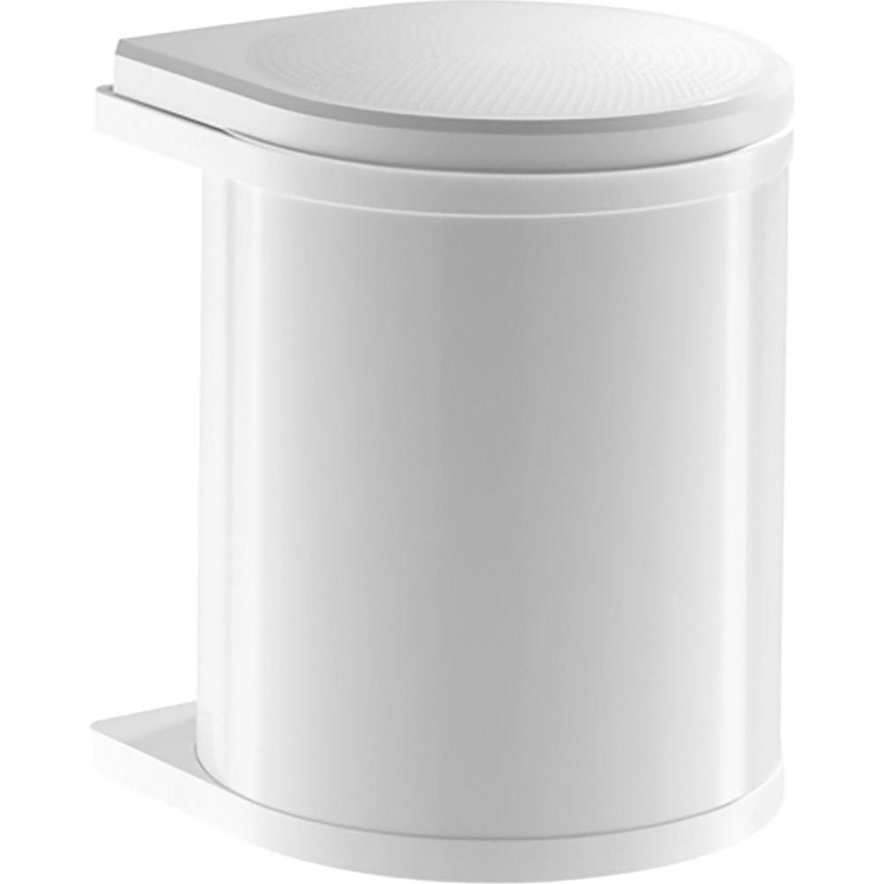 Hettich Abfallsystem Bin.it Classic, Abfalleimer, Weiss