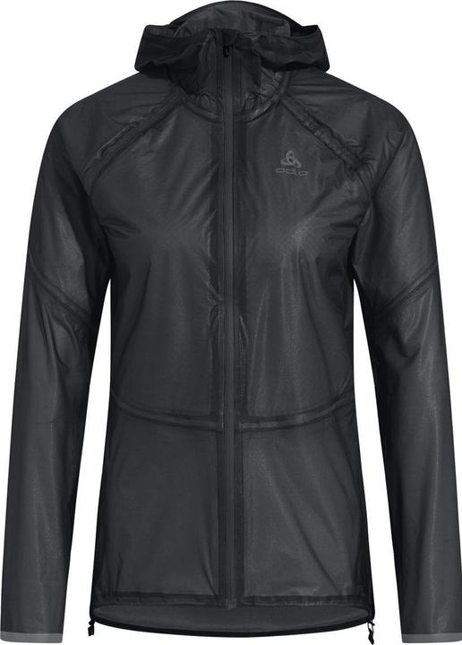 Odlo Isolierte und wasserdichte Dual Dry Performance Knit Laufjacke