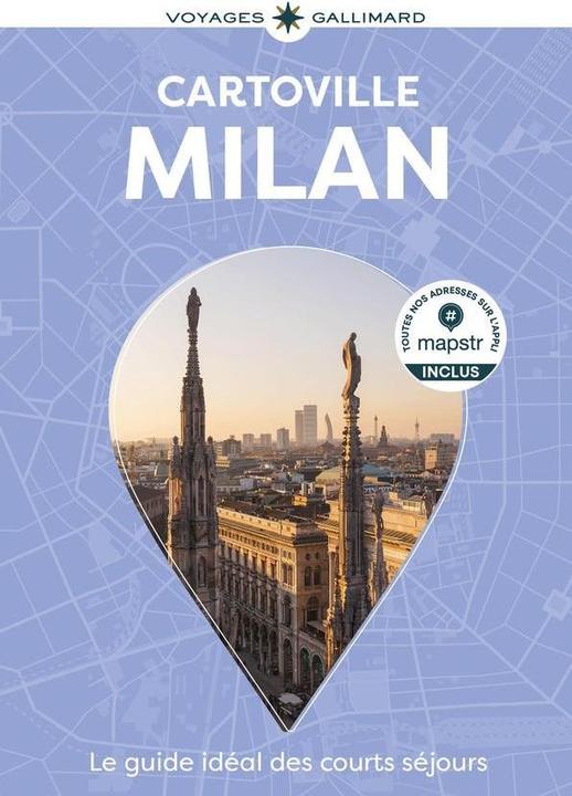 Image du produit Milan (Français, Collectif, 2025)