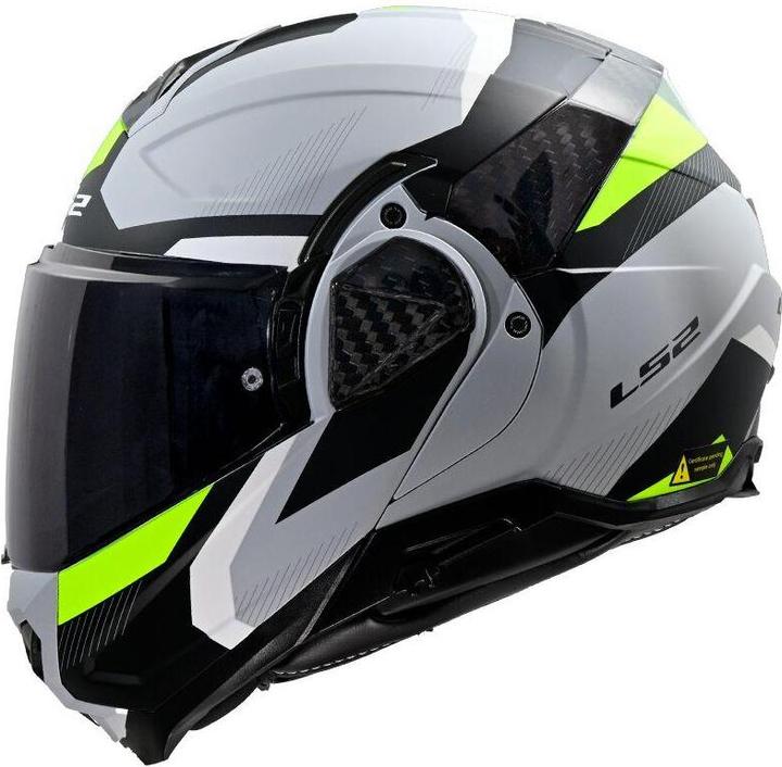 Produktbild LS2 FF910 ADVANT II TRIPLE Klapphelm (M)