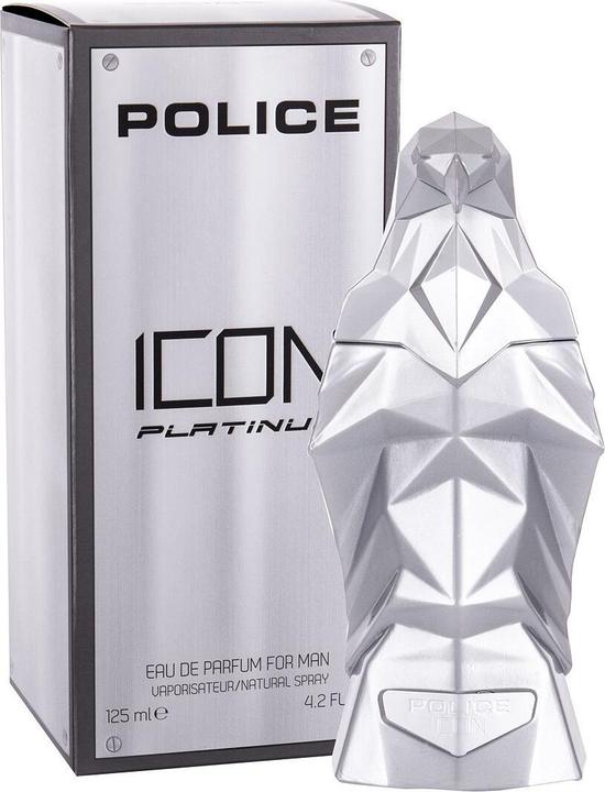 Actual product image Police Icon Platinum (Eau de parfum, 125 ml)