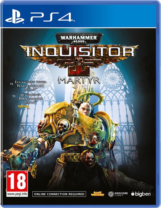 Produktbild NoName Warhammer 40K Inquisitor Martyr (PS4)
