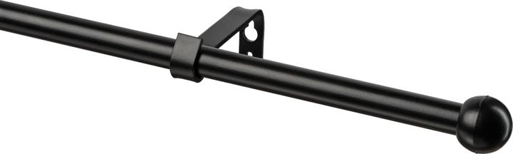 Productafbeelding Domoletti GORDIJNROEDE SET ZWART 160MM D16