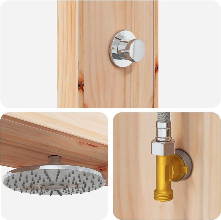 Produktbild vidaXL Outdoor-Dusche