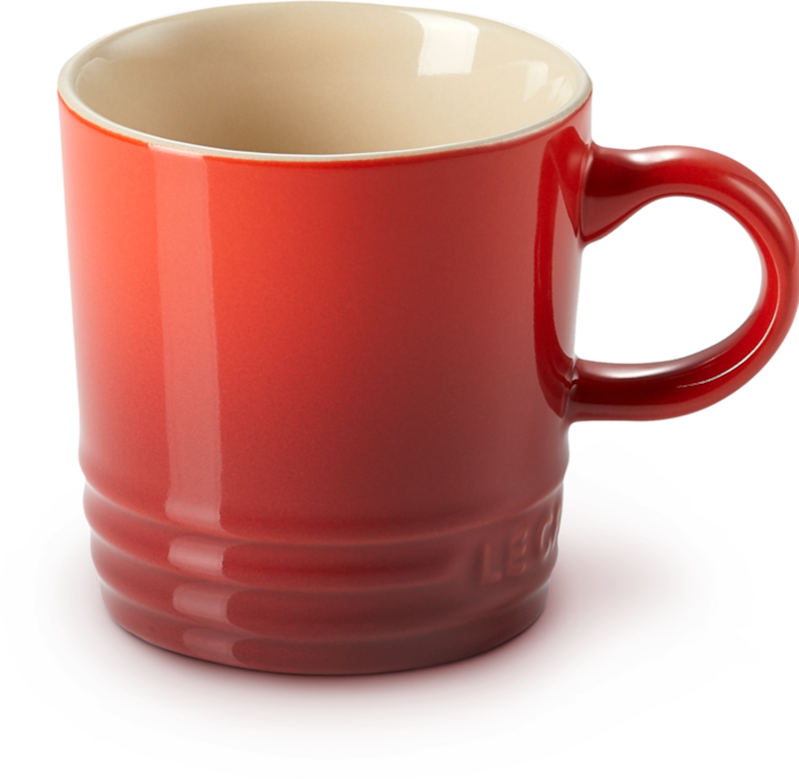 Produktbild Le Creuset Tasse Espresso London 100ml kirschrot (100 ml, 1 x)