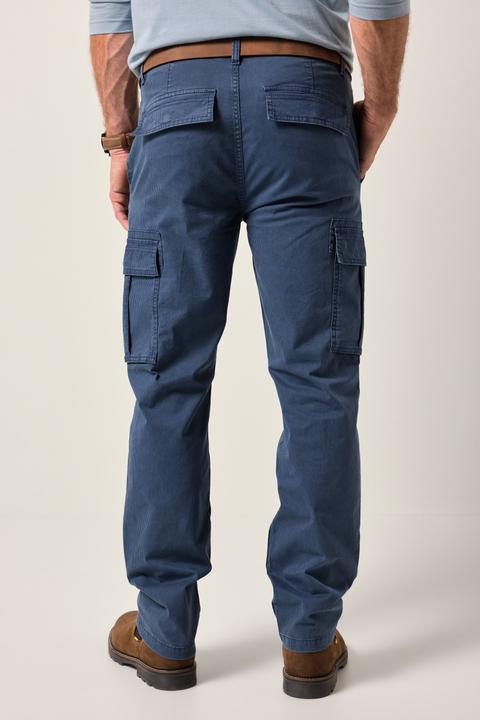 Produktbild Boston Park Cargohose Bauchfit, Regular Fit, Streifen, Regular Fit, bis 36/72 (70)