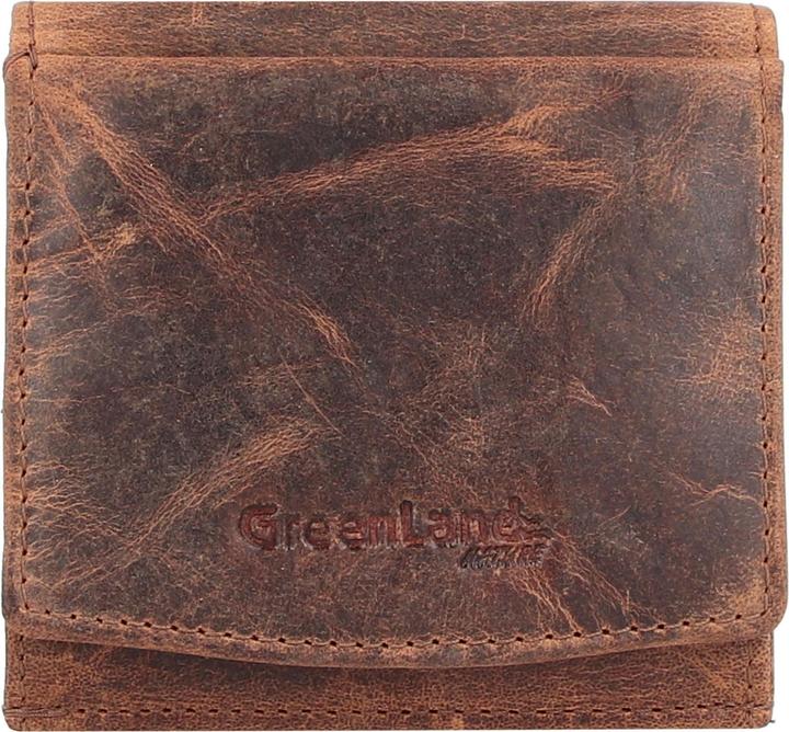 Immagine prodotto Greenland Nature Portafoglio Montana RFID in pelle 10 cm