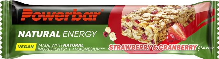 Produktbild Powerbar Natural Energy Cereal (Erdbeere, Preiselbeere, 18 Stk., 720 g)