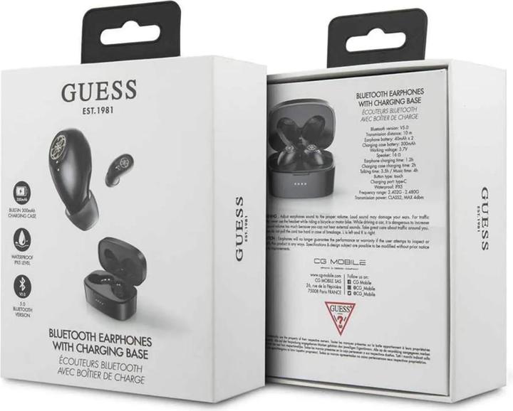 Image du produit Guess Gutwsjl4gbk (ANC, 3.50 h, Sans fil)