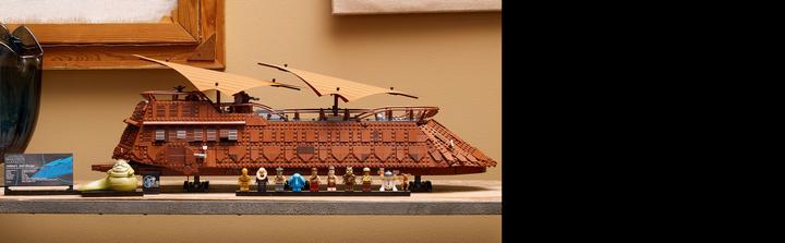 Actual product image LEGO Jabba's sailing barge (75397, LEGO Star Wars, LEGO Rare Sets)