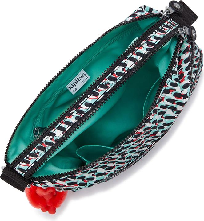 Actual product image Kipling Basic Print Alvar Medium Crossbody