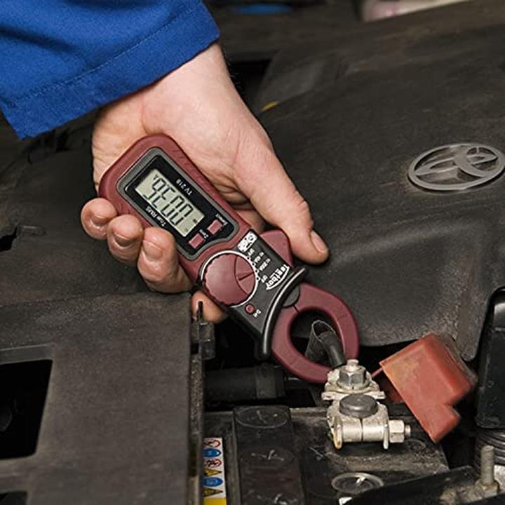 Actual product image Testboy Current clamp digital TV 218 Kali (CAT III 300V)