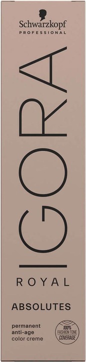 Immagine prodotto Schwarzkopf Professional Igora Royal Absolutes 7-10 Biondo Medio Cendré Naturale (7-10 Biondo medio Cendré naturale)