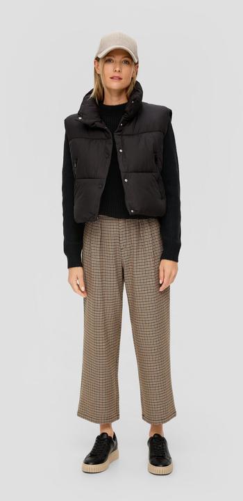 Produktbild s.Oliver Strickpullover Strickpullover aus Wollmix (40)