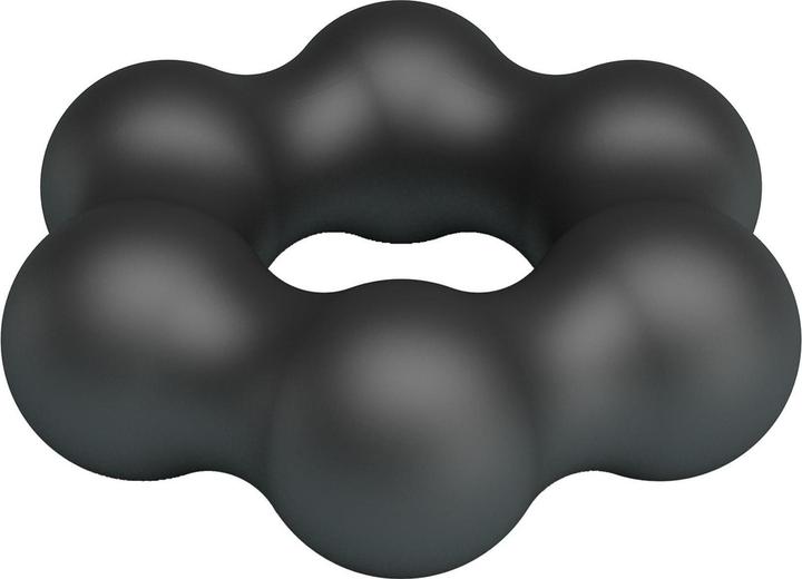 Actual product image Crazy Bull Clauzell - Cock Ring - Modell 10 - Schwarz (2.20 cm)