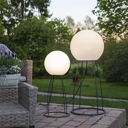 Actual product image Star Trading Garden lamp MALLORCA 95 cm (0 lm, E27)