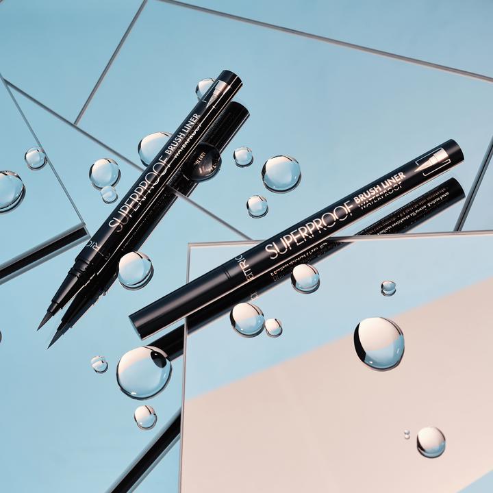 Image du produit Catrice Superproof Brush Liner Imperméable (010 Noir nuit)