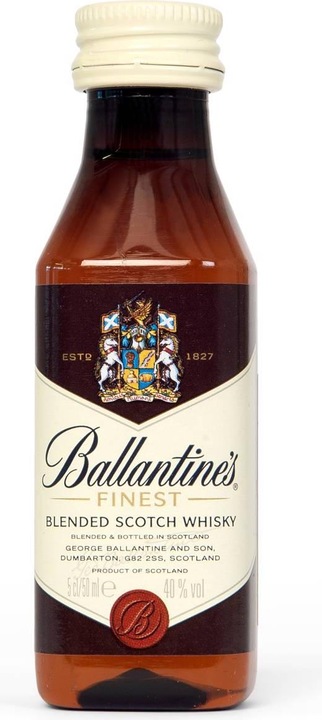 Produktbild Ballantine's Finest (Blended Whisky, Scotch Whisky, 1 x 5 cl)