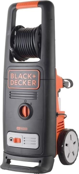 Actual product image Black & Decker BXPW2200PE (Electrical connection)