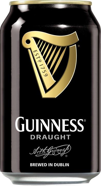 Immagine prodotto Guinness Draught (24 x 33 cl)