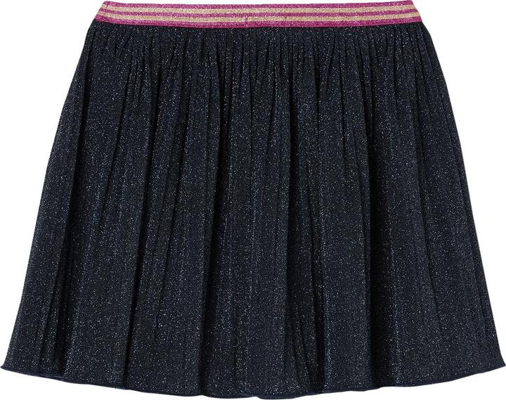 Immagine prodotto Vertbaudet Gonna a pieghe da bambina in look glitterato (158)