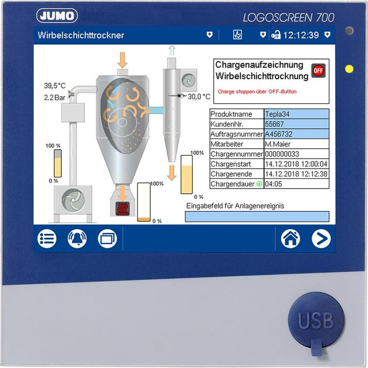 Actual product image Jumo 725511