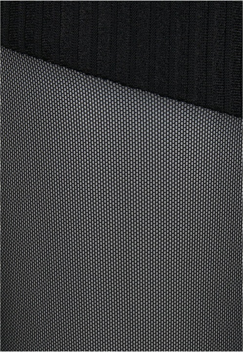 Actual product image Urban Classics Ladies Tech Mesh Rib Leggings (XL)