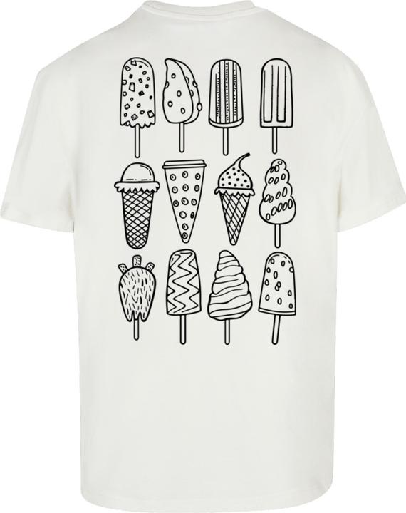 Produktbild Merchcode Ice Cream Oversized T-shirt - 170527 (S)