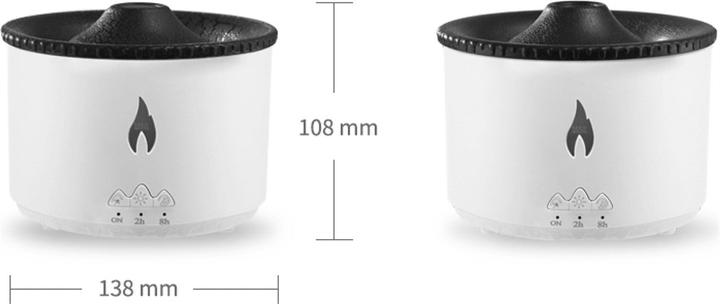 Actual product image FTM Aroma Nebuliser F01403 White, 20 m² (360 ml)