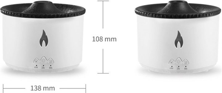 Produktbild FTM Aromavernebler F01403 Weiss, 20 m² (360 ml)