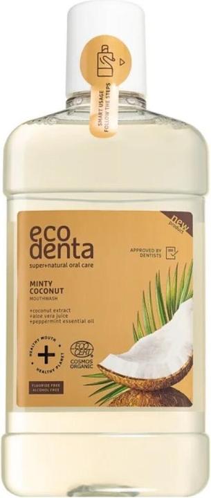 Image du produit Ecodenta Minty Coconut (500 ml, Rince-bouche)